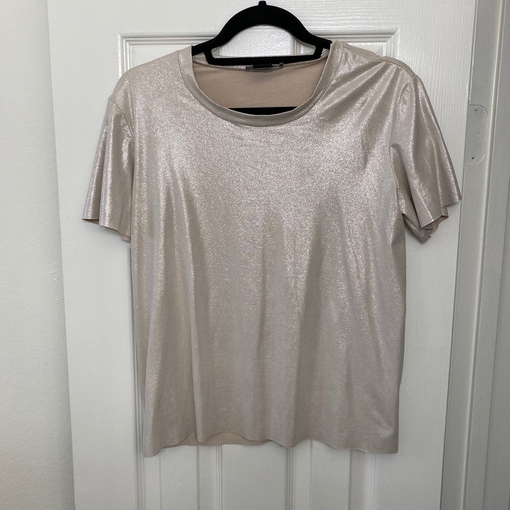 Shimmer top